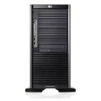 HP ProLiant ML350 G5 Base - Servidor - torre - 5U - 2 vas - 1 x Quad-Core Xeon E5410 / 2.33 GHz - RAM 2 GB - SAS - hot-swap 2.5  - sin disco duro - DVD - ATI E